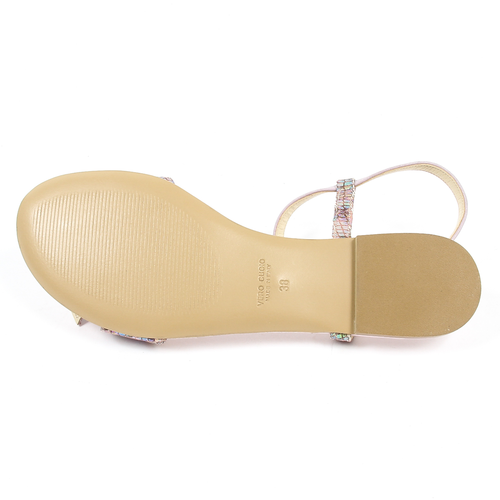 V 1969 Italia Womens Flat Sandal
