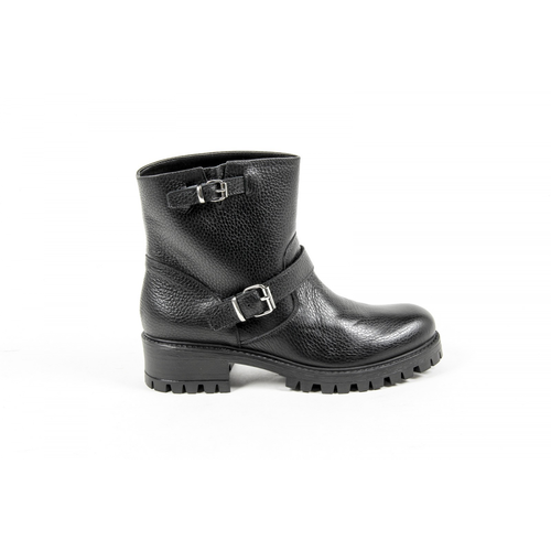 V 1969 Italia Womens Short Boot B1441 CERVO NERO