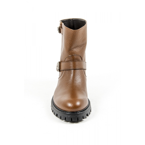 V 1969 Italia Womens Short Boot B1441 CERVO CUOIO