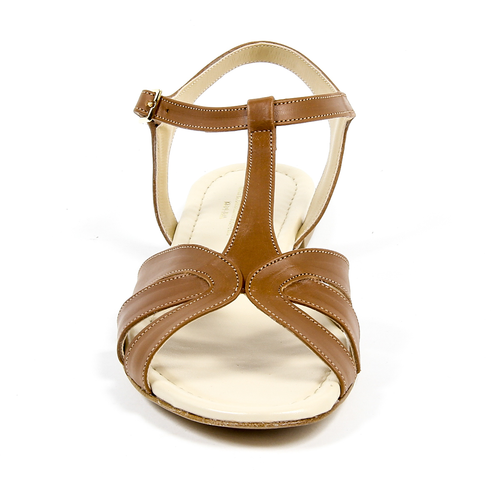 V 1969 Italia Womens Sandal Brown ERMES