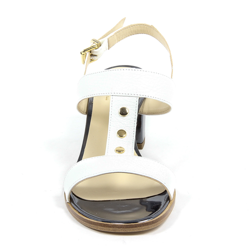 V 1969 Italia Womens Sandal White PERLA