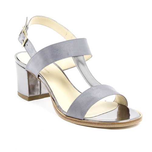 V 1969 Italia Womens Sandal Silver PERLA