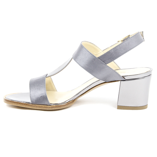 V 1969 Italia Womens Sandal Silver PERLA