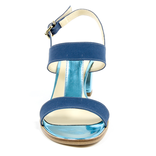 V 1969 Italia Womens Sandal Blue PERLA