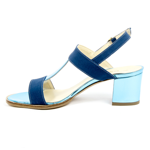 V 1969 Italia Womens Sandal Blue PERLA