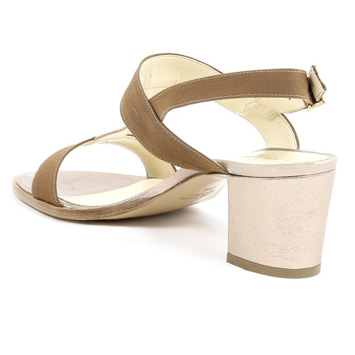 V 1969 Italia Womens Sandal Taupe PERLA