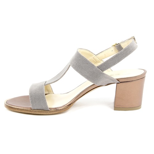 V 1969 Italia Womens Sandal Grey PERLA