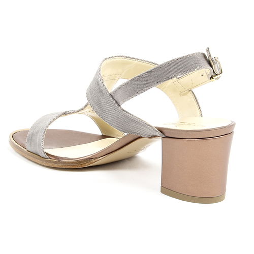 V 1969 Italia Womens Sandal Grey PERLA