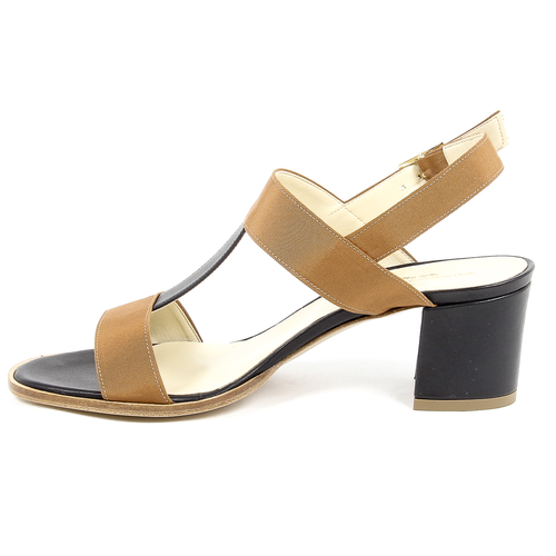 V 1969 Italia Womens Sandal Black PERLA