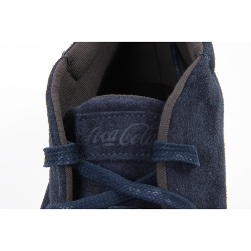 Coca Cola mens ankle boot CCA0526 KRUNNER MIX PETROLE