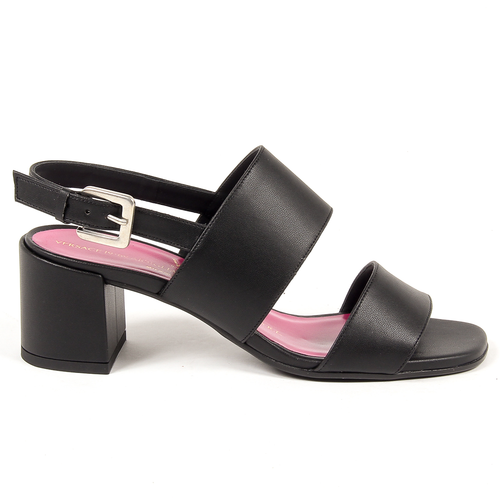 V 1969 Italia Womens Sandal Black SALMA