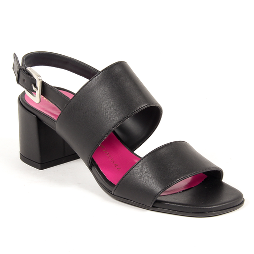 V 1969 Italia Womens Sandal Black SALMA