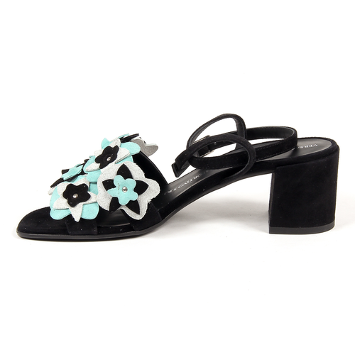 V 1969 Italia Womens Sandal Black CARMEN