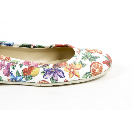 V 1969 Italia Womens Ballerina E08 FIORI NEVE