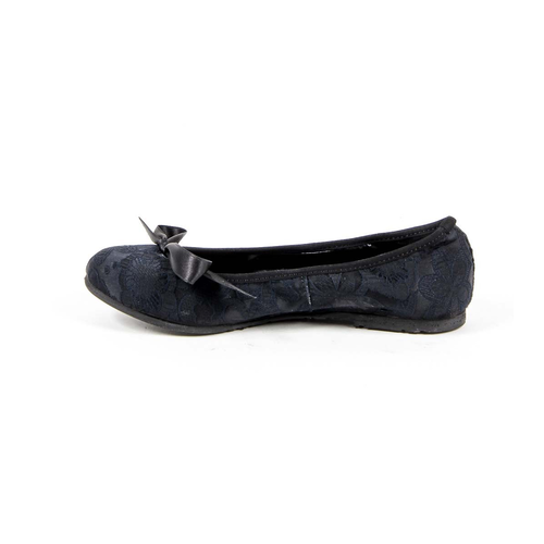 V 1969 Italia Womens Ballerina E08 TESSUTO BLU