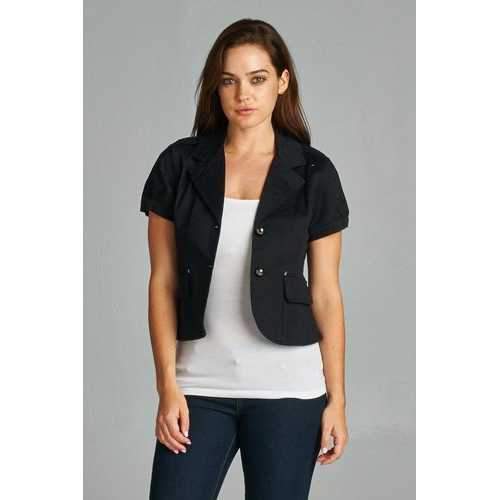 Women's Button Down Jacket with Pockets