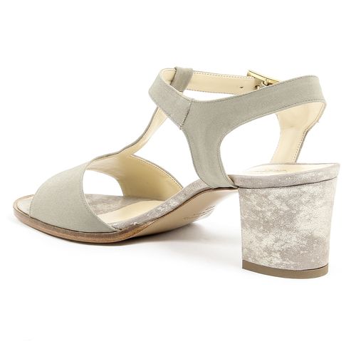 V 1969 Italia Womens Sandal Taupe IDA