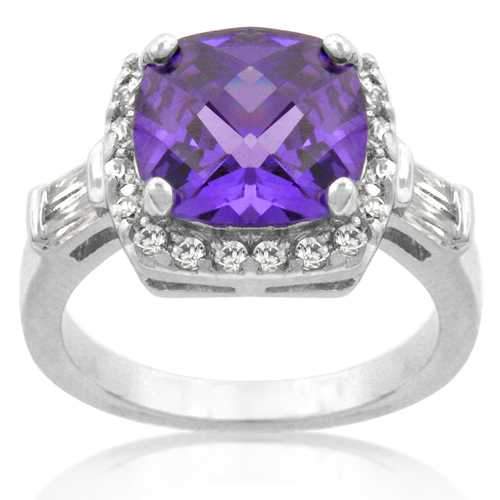 Midnight Amethyst Ring