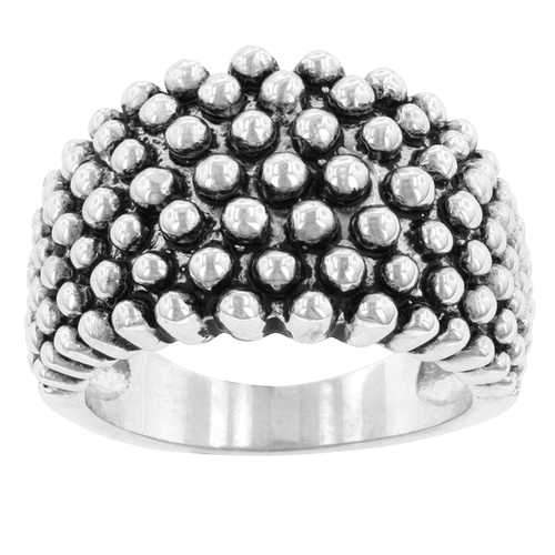 Studded Metal Ring