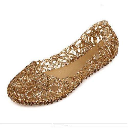 Bling Breathable Candy Color Flat Shoes