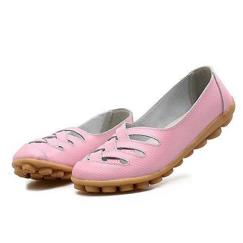 Big Size Soft Breathable Flats