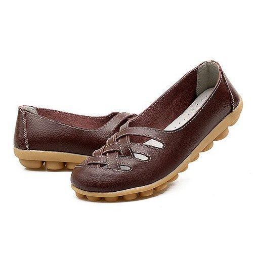 Big Size Soft Breathable Flats