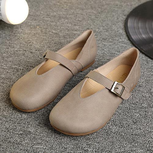 Socofy Hollow Out Flats