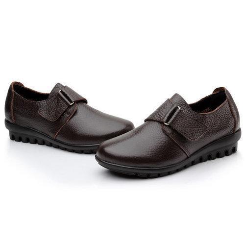 Buckle LeatherSoft Flat Casual Loafers