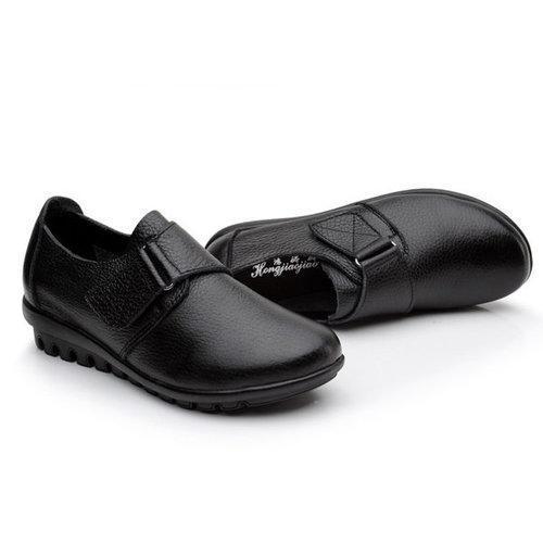 Buckle LeatherSoft Flat Casual Loafers