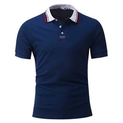 Turn-down Collar Casual Decent Golf Shirt