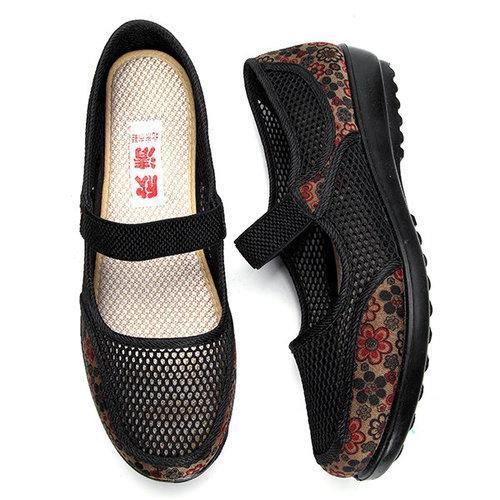 Big Size Mesh Breathable Shoes