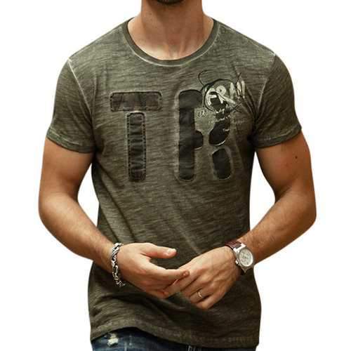 Summer Cotton Casual T-shirt