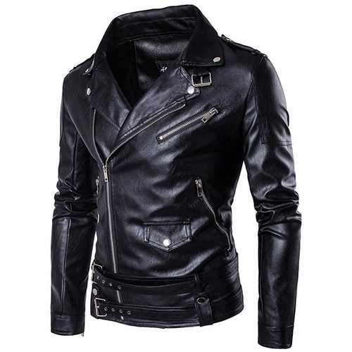 Plus Size PU Leather Jackets