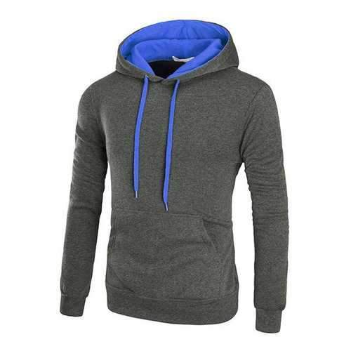 Mens Casual Cotton Hoodie