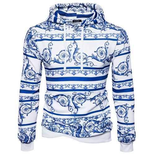 Mens Cotton Fashion Hoodie