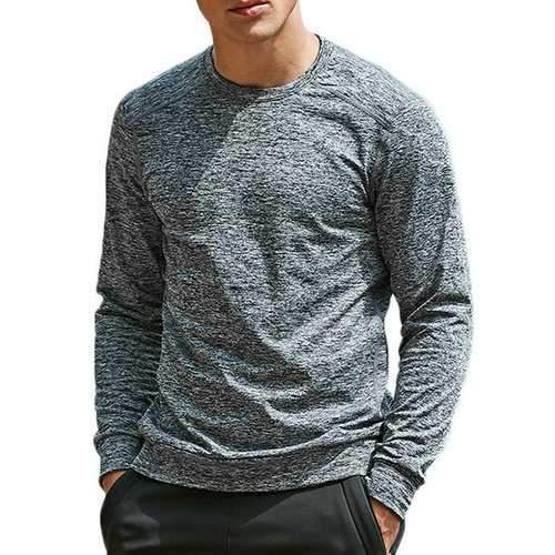 Fall Winter Warm Breathable Casual T-shirt