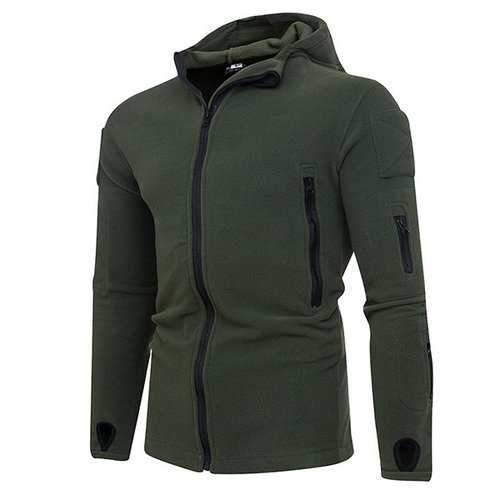 Tactical Zip Up Outdoor Jacket