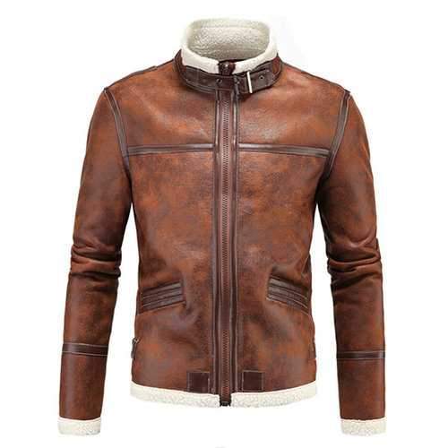 Cosplay Game Faux Leather Jacket