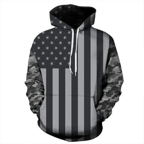 American Style Hip-Hop Casual Hoodies