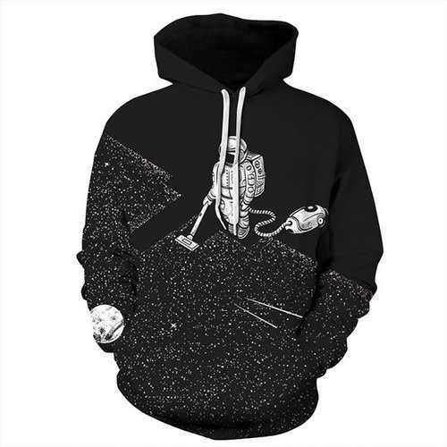 Digital Printing Casual Hoodies