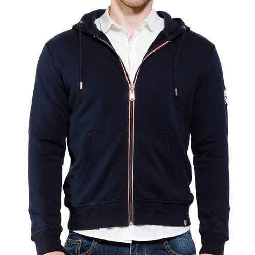 Mens Thick Zip Up Hoodies
