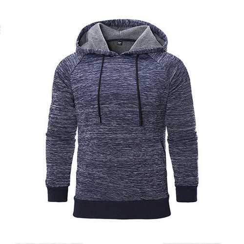 Velvet Lining Casual Sport Hoodies