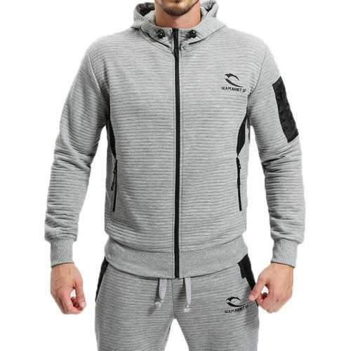 Mens Zip Up Sweatshirt
