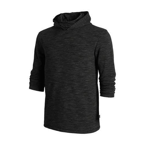 Mask Collar Design Casual Hoodies