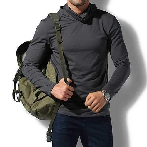 Mens Solid T-shirt Windproof  Cycling Clothes