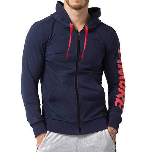 Brethable Sports Training Zip Up Sweatshirt