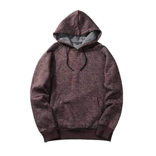 Mens Solid Color Hoodies