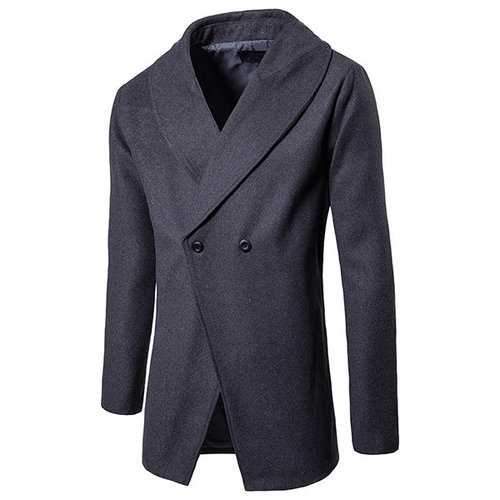 Two Button Wool Jacket