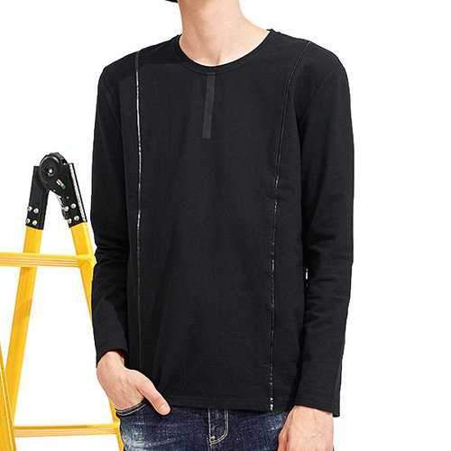 Breathable Thick Cotton T-shirt