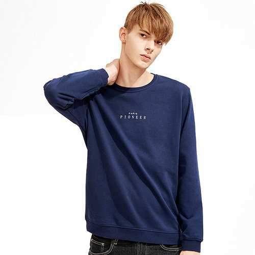 Casual Cotton Pullover